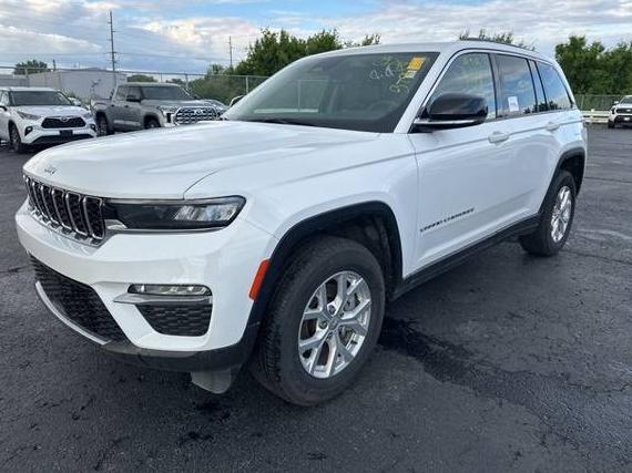 JEEP GRAND CHEROKEE 2023 1C4RJHBG6PC551443 image